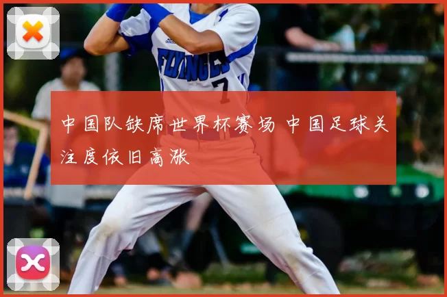 中国队缺席世界杯赛场 中国足球关注度依旧高涨