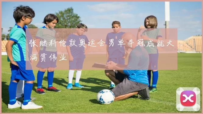 张继科伦敦奥运会男单夺冠成就大满贯伟业