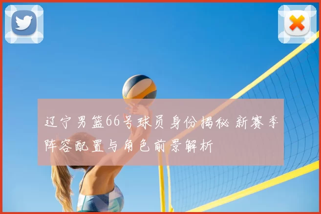 辽宁男篮66号球员身份揭秘 新赛季阵容配置与角色前景解析